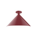 Semi-Flush Mts. Glass Down by Montclair Light Works ( 518 | FMDX467-55 Chase ) 