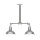 Exterior Hanging by Montclair Light Works ( 518 | MSB105-49-T48-G06 Cafe ) 