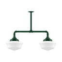 Linear/Island 2 Light Bar by Montclair Light Works ( 518 | MSD021-42 Schoolhouse ) 