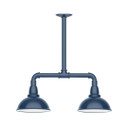 Exterior Hanging by Montclair Light Works ( 518 | MSB105-50-G05 Cafe ) 