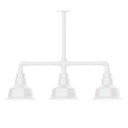 Exterior Chandeliers by Montclair Light Works ( 518 | MSK180-44-T48 Warehouse ) 