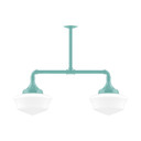 Linear/Island 2 Light Bar by Montclair Light Works ( 518 | MSD021-48 Schoolhouse ) 