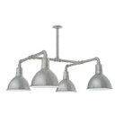 Exterior Hanging by Montclair Light Works ( 518 | MSP115-49-W10-L12 Deep Bowl ) 