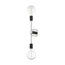Sconces Linear/Tubular by Mitzi ( 428 | H178102-PN/BK Astrid ) 