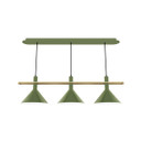 Linear/Island 3 Light Bar by Montclair Light Works ( 518 | CHR422-22-91 Raceway ) 