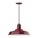 Pendants Metal Shade by Montclair Light Works ( 518 | PEB185-55 Warehouse ) 