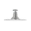 Exterior Ceiling Mount by Montclair Light Works ( 518 | FMB159-49-G06 Radial ) 