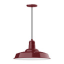 Pendants Metal Shade by Montclair Light Works ( 518 | PEB185-55-C02-G06 Warehouse ) 