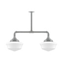 Linear/Island 2 Light Bar by Montclair Light Works ( 518 | MSD021-49-T48 Schoolhouse ) 