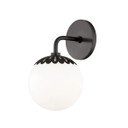 Sconces Single Glass by Mitzi ( 428 | H193301-OB Paige ) 