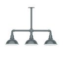 Exterior Chandeliers by Montclair Light Works ( 518 | MSK105-40-T36 Cafe ) 