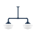 Linear/Island 2 Light Bar by Montclair Light Works ( 518 | MSD021-50-T24 Schoolhouse ) 