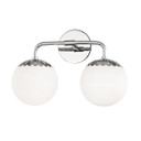 Bathroom Fixtures Two Lights by Mitzi ( 428 | H193302-PN Paige ) 