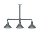 Exterior Hanging by Montclair Light Works ( 518 | MSK105-40-T36-W08 Cafe ) 
