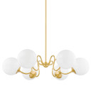 Large Chandeliers Glass Shade by Mitzi ( 428 | H772806-AGB Havana ) 