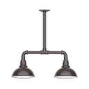 Exterior Hanging by Montclair Light Works ( 518 | MSB105-51-T30-G06 Cafe ) 