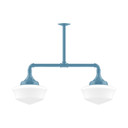 Linear/Island 2 Light Bar by Montclair Light Works ( 518 | MSD021-54 Schoolhouse ) 