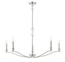 Large Chandeliers Candle by Meridian ( 446 | M10086PN ) 