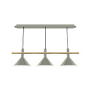 Linear/Island 3 Light Bar by Montclair Light Works ( 518 | CHR422-24-91 Raceway ) 