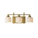 Bathroom Fixtures Three Lights by Maxim ( 16 | 21493WTNAB Bisque ) 