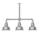 Exterior Chandeliers by Montclair Light Works ( 518 | MSK180-49-T30 Warehouse ) 