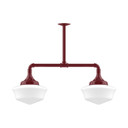 Linear/Island 2 Light Bar by Montclair Light Works ( 518 | MSD021-55-T36 Schoolhouse ) 