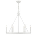 Mid. Chandeliers Candle by Meridian ( 446 | M10093BQW ) 