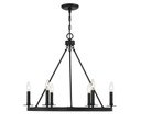 Mid. Chandeliers Candle by Meridian ( 446 | M10093MBK ) 