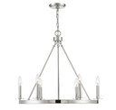 Mid. Chandeliers Candle by Meridian ( 446 | M10093PN ) 