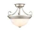 Semi-Flush Mts. Bowl Style by Millennium ( 59 | 4771-SN ) 