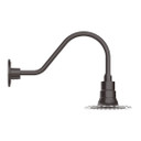 Exterior Wall Mount by Montclair Light Works ( 518 | GNA157-51-B03-G06 Radial ) 
