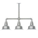 Exterior Hanging by Montclair Light Works ( 518 | MSK180-49-T36-L10 Warehouse ) 
