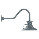 Exterior Wall Mount by Montclair Light Works ( 518 | GNB142-40-B01 Homestead ) 