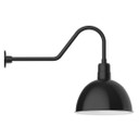 Exterior Wall Mount by Montclair Light Works ( 518 | GNC117-41-W16 Deep Bowl ) 