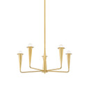Mid. Chandeliers Candle by Mitzi ( 428 | H791805-AGB Danna ) 