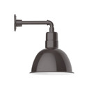 Exterior Wall Mount by Montclair Light Works ( 518 | GNN116-51 Deep Bowl ) 