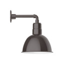 Exterior Wall Mount by Montclair Light Works ( 518 | GNN116-51-B01-G06 Deep Bowl ) 