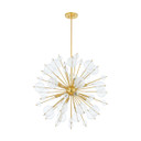 Large Chandeliers Starburst by Mitzi ( 428 | H794808-AGB Linnea ) 