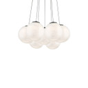 Pendants Multi-port/Cascade by Modern Forms ( 281 | PD-28807-BK Cosmic ) 