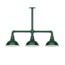 Exterior Hanging by Montclair Light Works ( 518 | MSK105-42-T24-L10 Cafe ) 