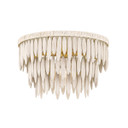 Flush Mounts Drum Shade by Mitzi ( 428 | H805501-AGB/TCR Tiffany ) 