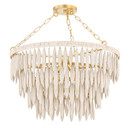 Mid. Chandeliers Candle by Mitzi ( 428 | H805804-AGB Tiffany ) 