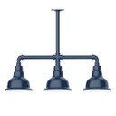 Exterior Hanging by Montclair Light Works ( 518 | MSK180-50-T48-W08 Warehouse ) 