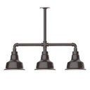 Exterior Ceiling Mount by Montclair Light Works ( 518 | MSK180-51 Warehouse ) 