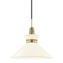 Pendants Metal Shade by Mitzi ( 428 | H251701S-AGB/CR Kiki ) 