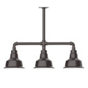 Exterior Hanging by Montclair Light Works ( 518 | MSK180-51-T30-W08 Warehouse ) 