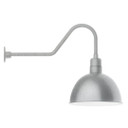 Exterior Wall Mount by Montclair Light Works ( 518 | GNC117-49-G05 Deep Bowl ) 