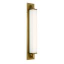 Sconces Single Glass by Modern Forms ( 281 | WS-53932-AB Gatsby ) 