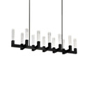 Linear/Island 4 Light + by Modern Forms ( 281 | PD-30854-BK Cinema ) 
