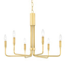 Mid. Chandeliers Candle by Mitzi ( 428 | H261806-AGB Brigitte ) 